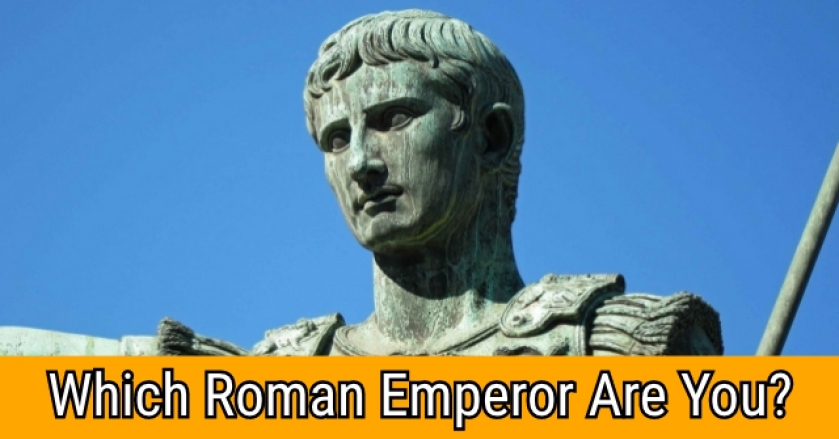 Which Roman Emperor Are You?