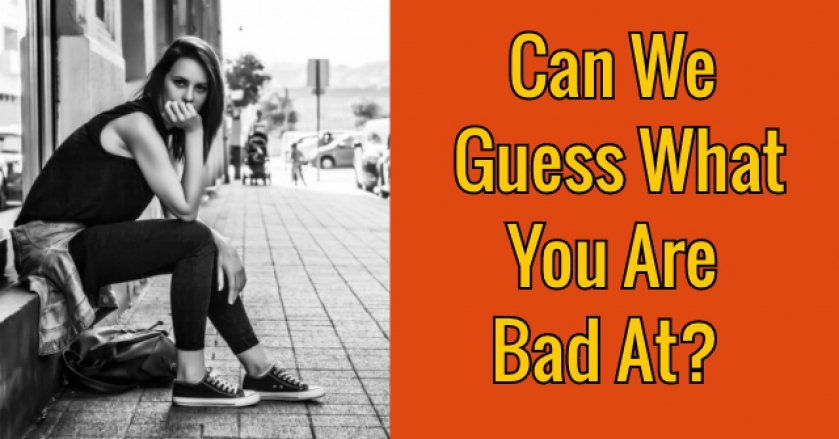 Can We Guess What You Are Bad At?