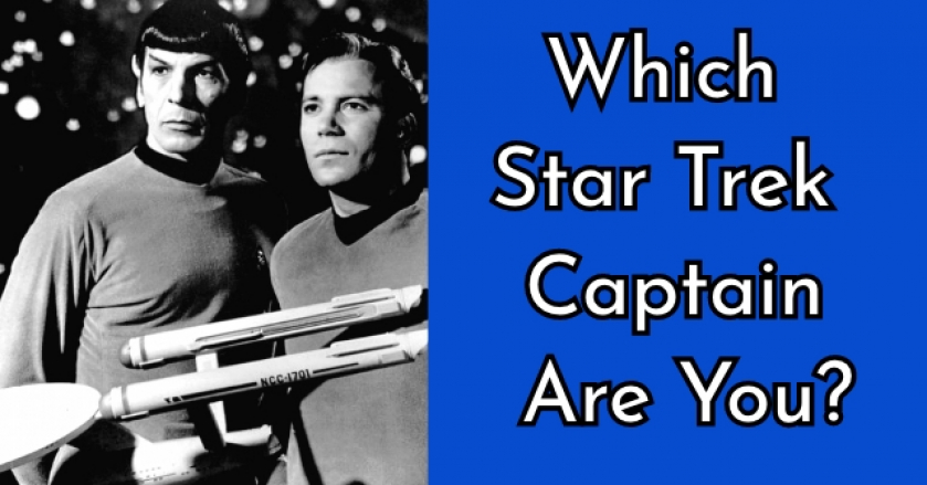 Which Star Trek Captain Are You?