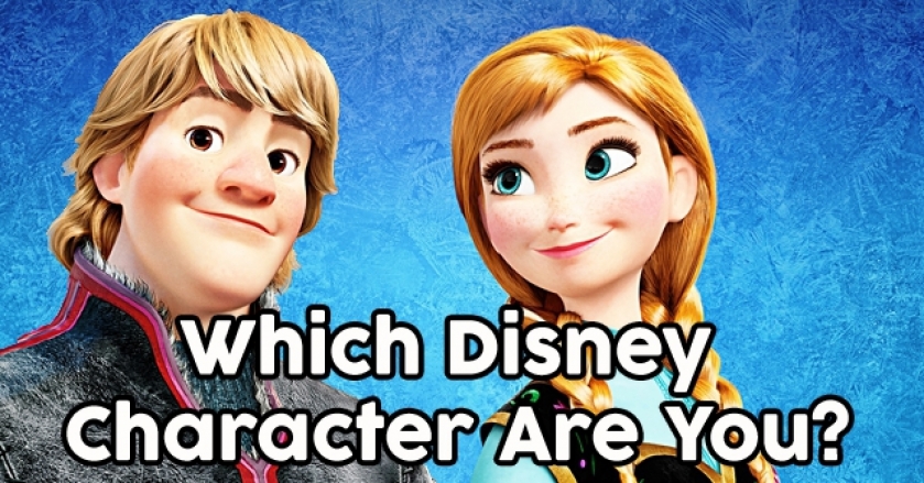 Which Disney Character Are You?