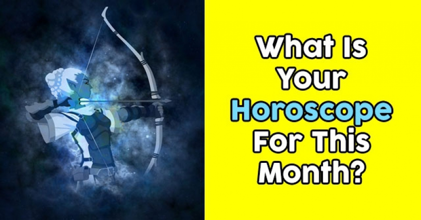 What Is Your Horoscope For This Month?