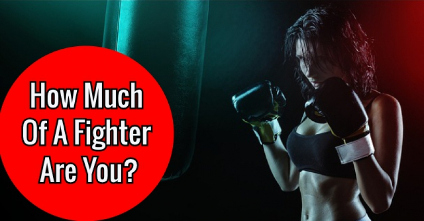 How Much Of A Fighter Are You?