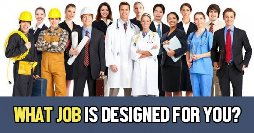 What Job Is Designed For You?