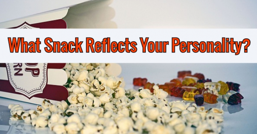 What Snack Reflects Your Personality?