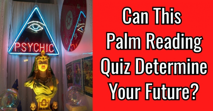 Can This Palm Reading Quiz Determine Your Future?