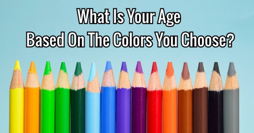 What Is Your Age Based On The Colors You Choose?