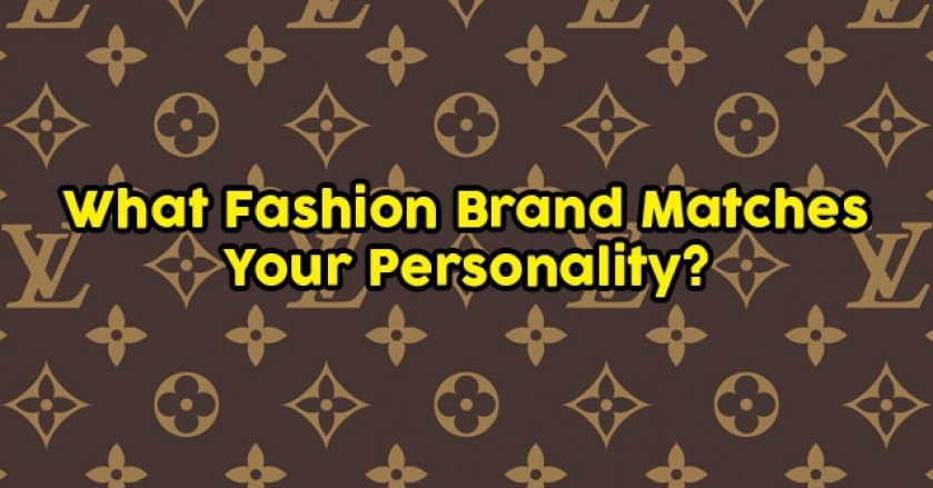 What Fashion Brand Matches Your Personality?