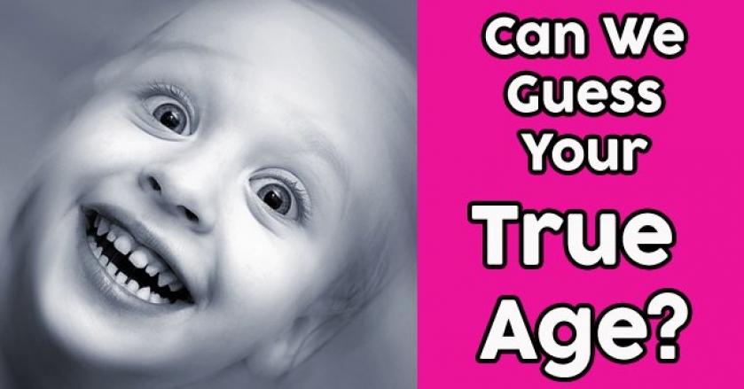 Can We Guess Your True Age?