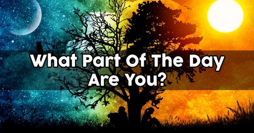 What Part Of The Day Are You?