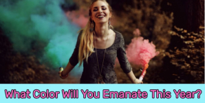 What Color Will You Emanate This Year?