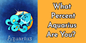 What Percent Aquarius Are You?