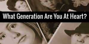 What Generation Are You At Heart?
