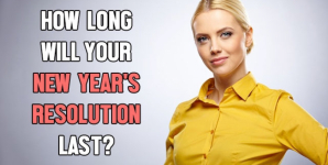 How Long Will Your New Year’s Resolution Last?