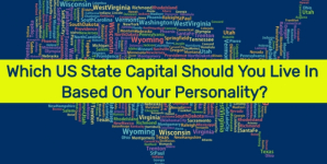 Which US State Capital Should You Live In Based On Your Personality?