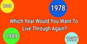 Which Year Would You Want To Live Through Again?