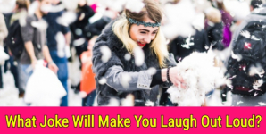 What Joke Will Make You Laugh Out Loud?
