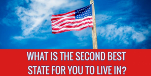 What Is The Second Best State For You To Live In?