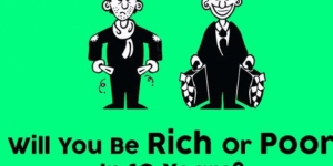 Will You Be Rich Or Poor In 10 Years?