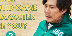 Which squid game character are you?