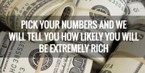 Pick Your Numbers And We Will Tell You How Likely You Will Be Extremely Rich