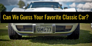 Can We Guess Your Favorite Classic Car?