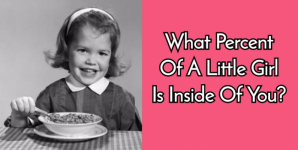 What Percent Of A little Girl Is Inside Of You?