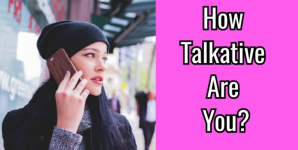 How Talkative Are You?
