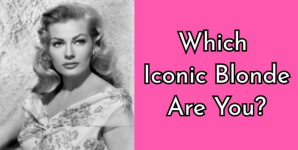 Which Iconic Blonde Are You?
