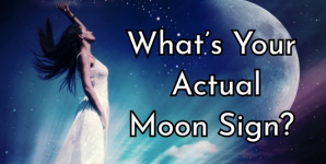 What’s Your Actual Moon Sign?