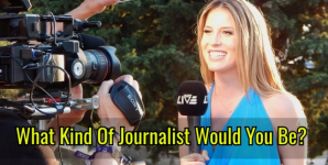 What Kind Of Journalist Would You Be?