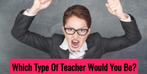 Which Type Of Teacher Would You Be?