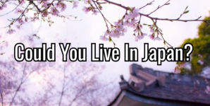 Could You Live In Japan?