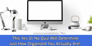 This Yes Or No Quiz Will Determine Just How Organized You Actually Are!