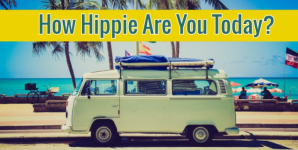 How Hippie Are You Today?