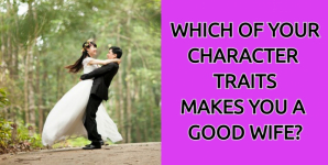 Which Of Your Character Traits Makes You A Good Wife?