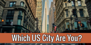 Which US City Are You?