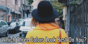 Which Three Colors Look Best On You?