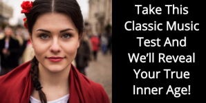 Take This Classic Music Test And We’ll Reveal Your True Inner Age!