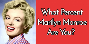 What Percent Marilyn Monroe Are You?