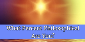 What Percent Philosophical Are You?