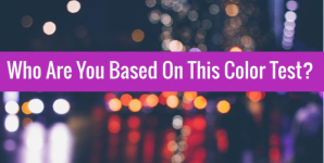 Who Are You Based On This Color Test?