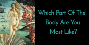 Which Part Of The Body Are You Most Like?