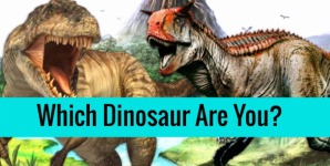 Which Dinosaur Are You?