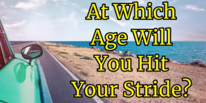At Which Age Will You Hit Your Stride?