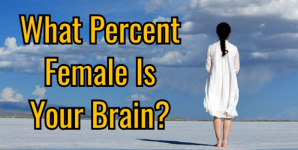 What Percent Female Is Your Brain?