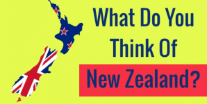 What Do You Think Of New Zealand?