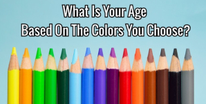 What Is Your Age Based On The Colors You Choose?