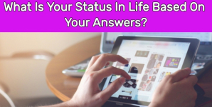 What Is Your Status In Life Based On Your Answers?