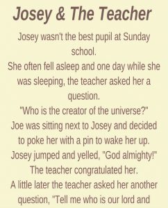 JOSEY & THE TEACHER