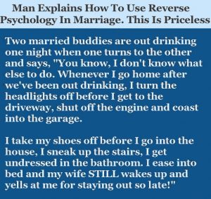 Married man explain...